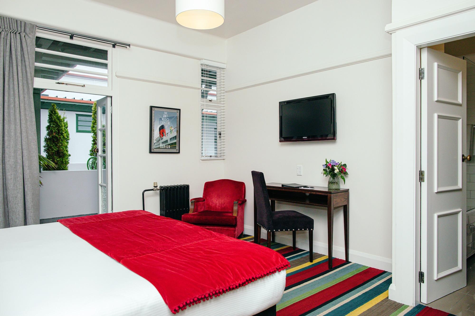 Art Deco Masonic Hotel Napier Εξωτερικό φωτογραφία