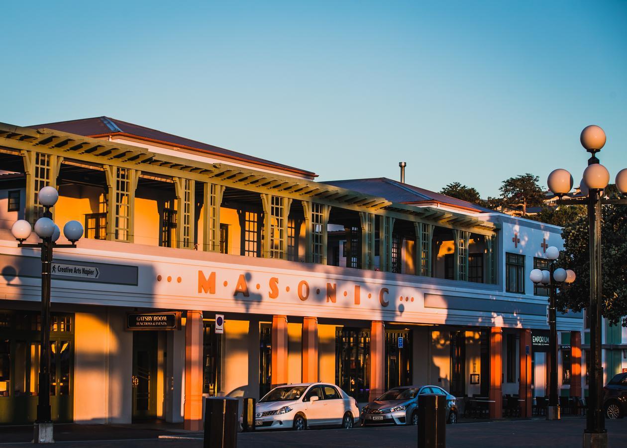 Art Deco Masonic Hotel Napier Εξωτερικό φωτογραφία